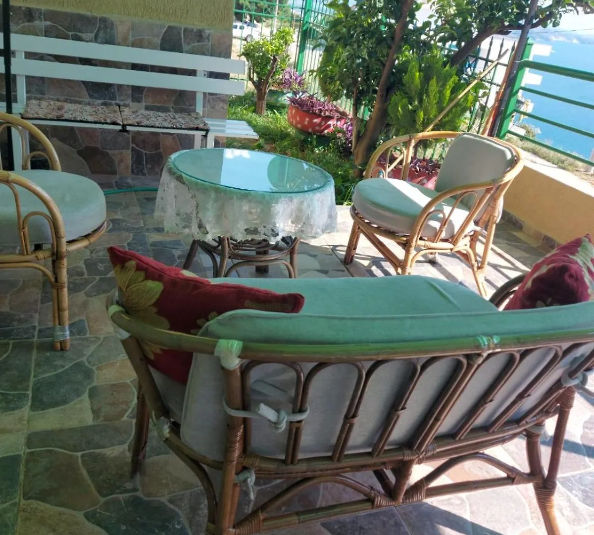 아파트 Villa Luiziana Sarandë